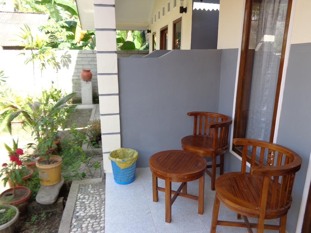 Sister Bungalow Hotel Gili Air Exterior foto