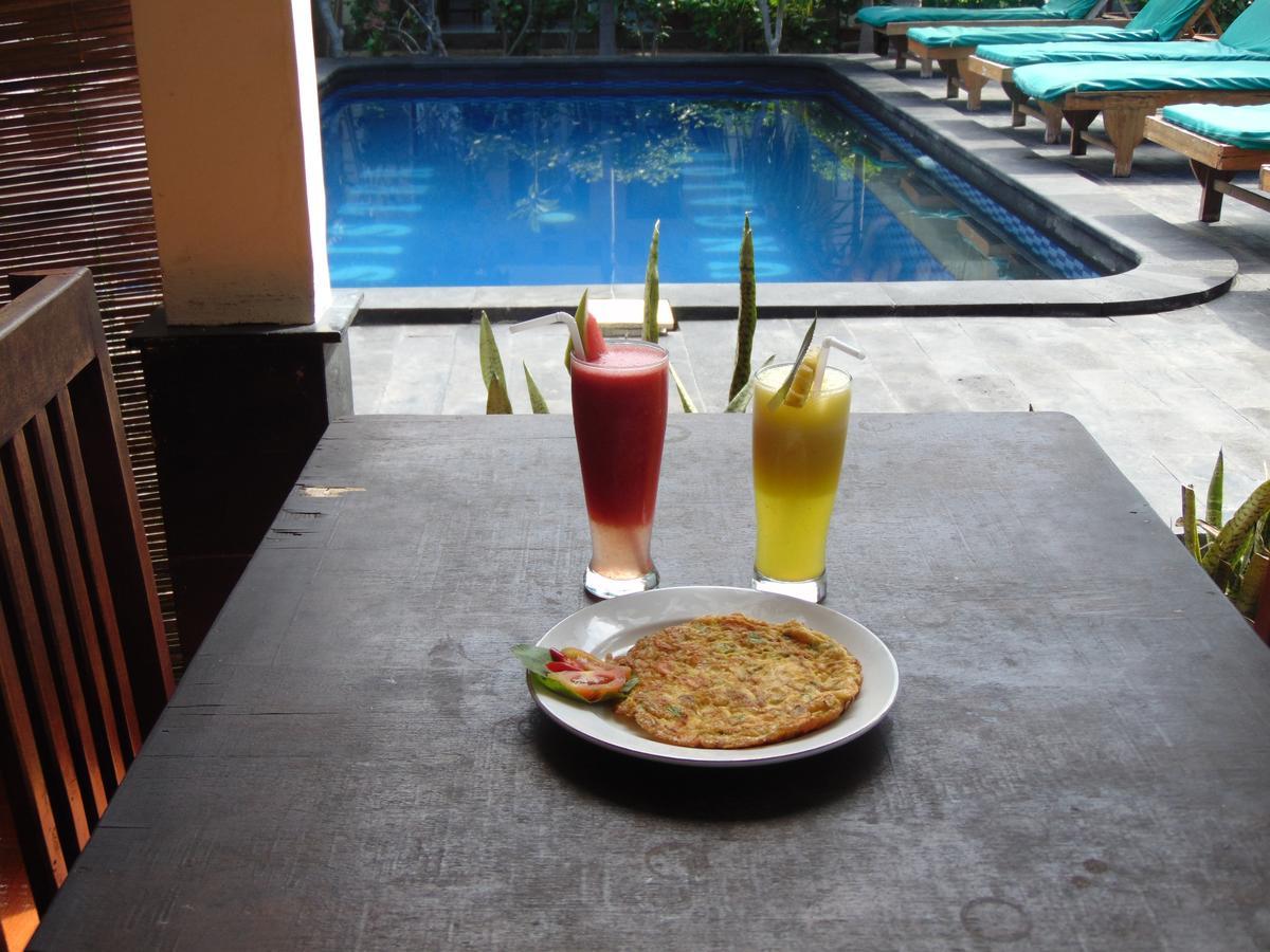 Sister Bungalow Hotel Gili Air Exterior foto