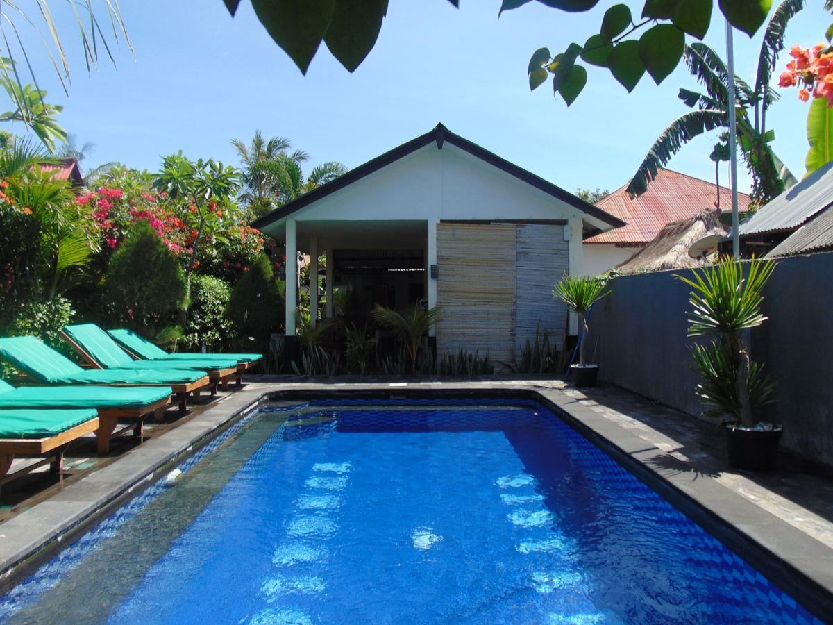 Sister Bungalow Hotel Gili Air Exterior foto