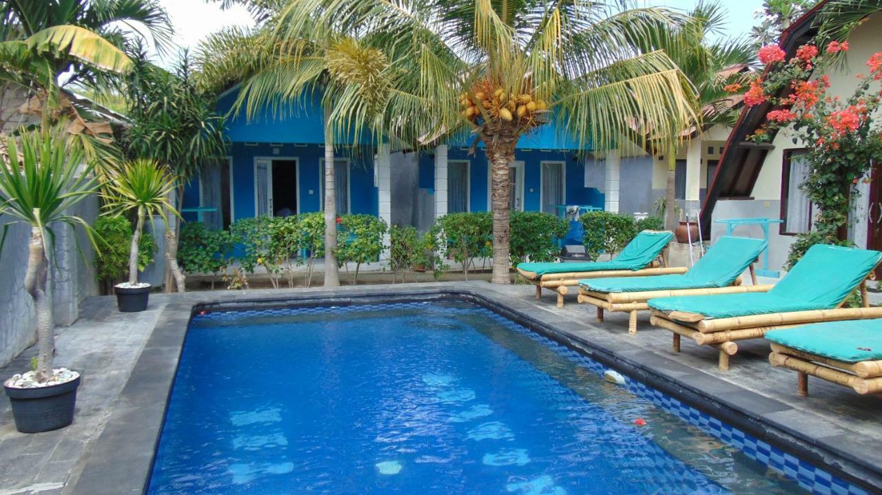 Sister Bungalow Hotel Gili Air Exterior foto